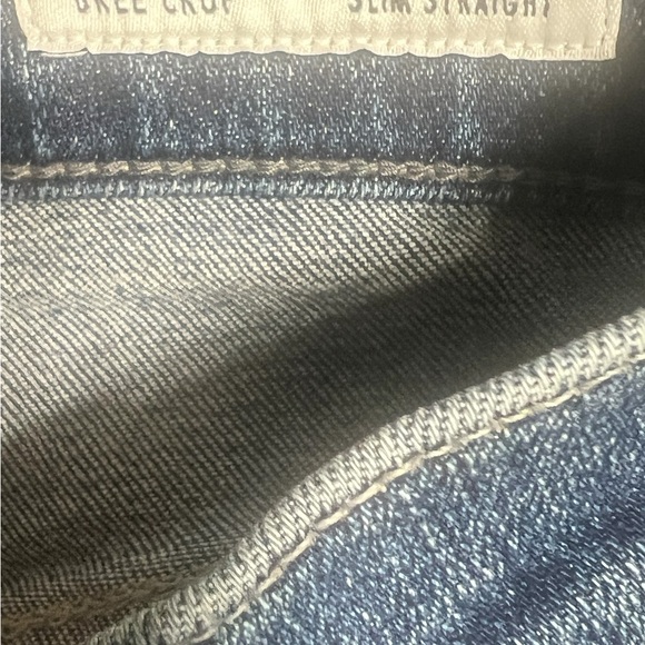 Edwin, 26x24, Bree Crop, Slim, Straight Denim Jeans. NWT @35 - Picture 3 of 11